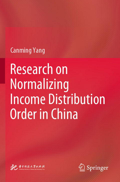 Research on Normalizing Income Distribution Order in China - Canming Yang