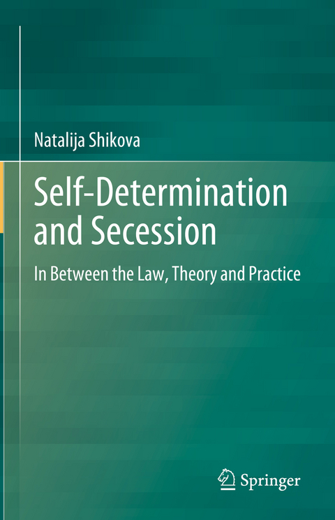 Self-Determination and Secession - Natalija Shikova