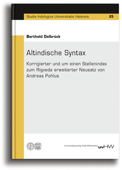 Altindische Syntax - 