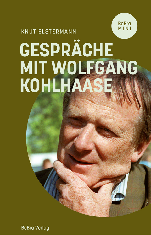 Gespräche mit Wolfgang Kohlhaase - Knut Elstermann