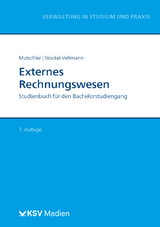 Externes Rechnungswesen - Klaus Mutschler, Christoph Stockel-Veltmann