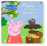 Peppa Pig: Peppa findet einen Schatz - Mein Abenteuer-Klappenbuch -  Panini