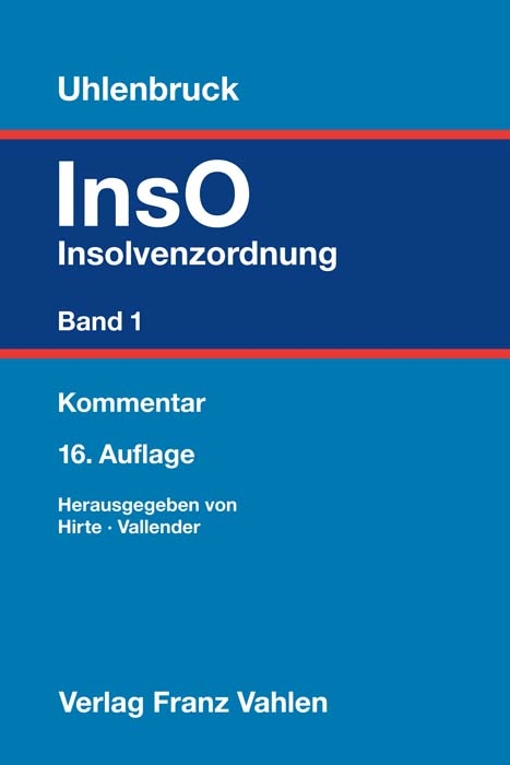 Insolvenzordnung - 