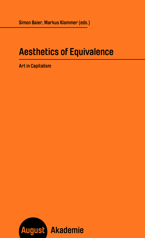 Aesthetics of Equivalence - 