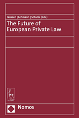 The Future of European Private Law - 