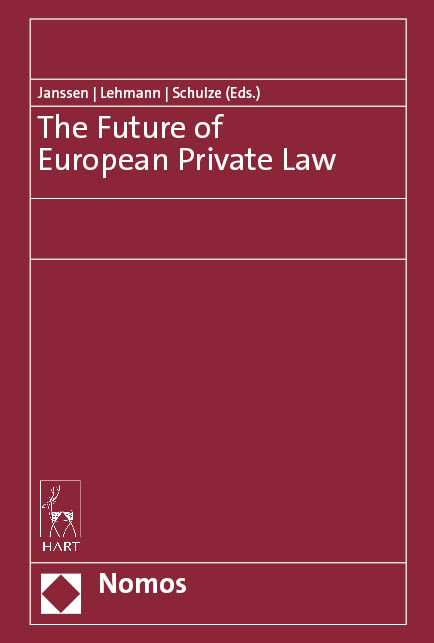 The Future of European Private Law - 