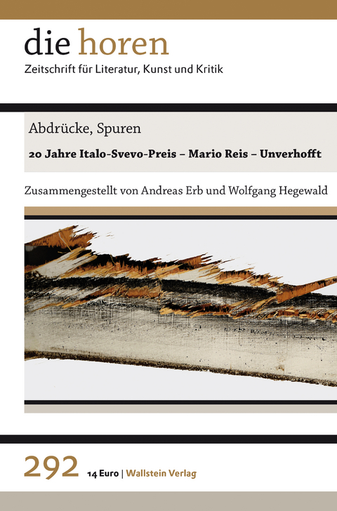 Abdrücke, Spuren - 