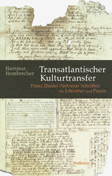 Transatlantischer Kulturtransfer - Hartmut Hombrecher