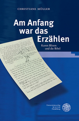 Am Anfang war das Erzählen - Christiane Müller