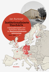 Institutionalisierte Unschärfe - Jan Ruhkopf