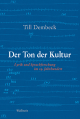 Der Ton der Kultur - Till Dembeck