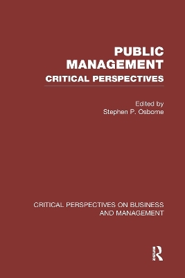 Public Management - 