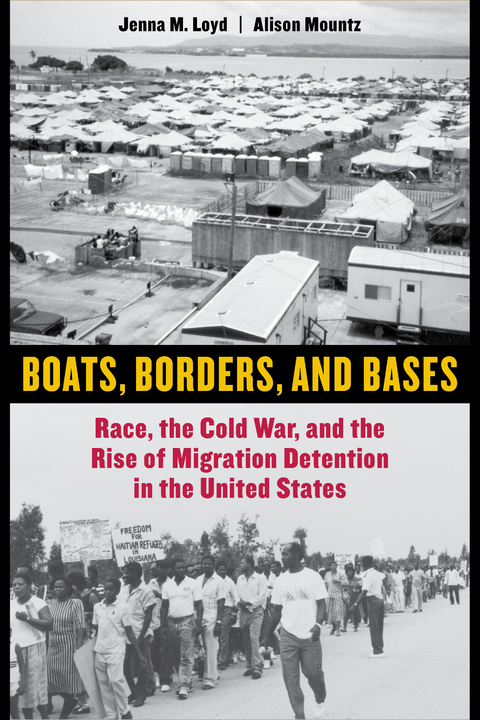 Boats, Borders, and Bases - Jenna M. Loyd, Alison Mountz