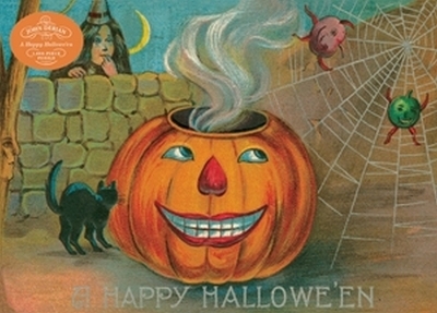 John Derian Paper Goods: A Happy Hallowe'en 1,000-Piece Puzzle - John Derian