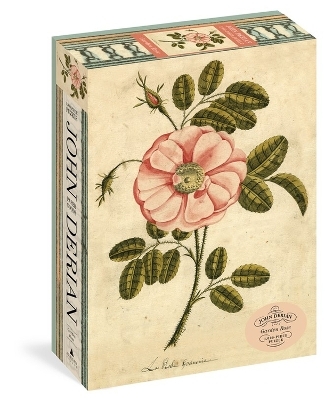 John Derian Paper Goods: Garden Rose 1,000-Piece Puzzle - John Derian