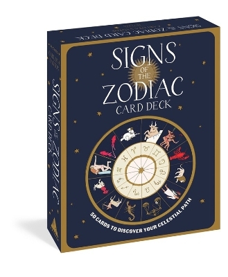 Signs of the Zodiac Card Deck - Carlota Santos