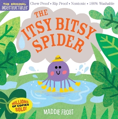 Indestructibles: The Itsy Bitsy Spider - Amy Pixton, Maddie Frost