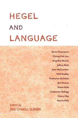 Hegel and Language - 