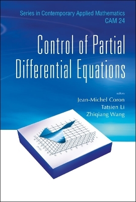 Control Of Partial Differential Equations - 