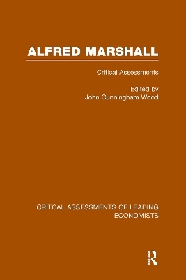 Alfred Marshall - 