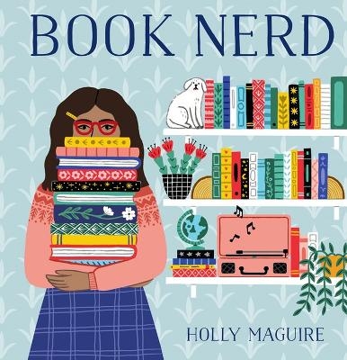 Book Nerd (gift book for readers) - Holly Maguire