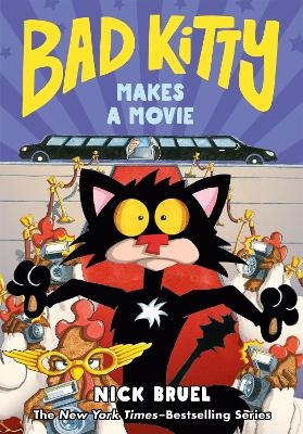 Bad Kitty Makes a Movie (Graphic Novel) - Nick Bruel