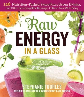 Raw Energy in a Glass - Stephanie L. Tourles