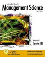 Introduction to Management Science - Taylor, Bernard W.