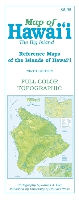 Map of Hawai'i - James A Bier