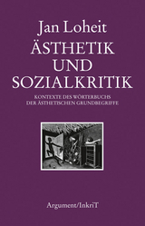 Ästhetik und Sozialkritik - Jan Loheit