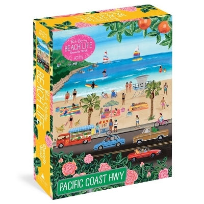 Pacific Coasting: Beach Life 1,000-Piece Puzzle - Danielle Kroll