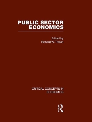 Public Sector Economics - 