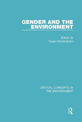 Gender and the Environment - 