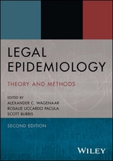 Legal Epidemiology - Wagenaar, Alexander C.; Pacula, Rosalie Liccardo; Burris, Scott