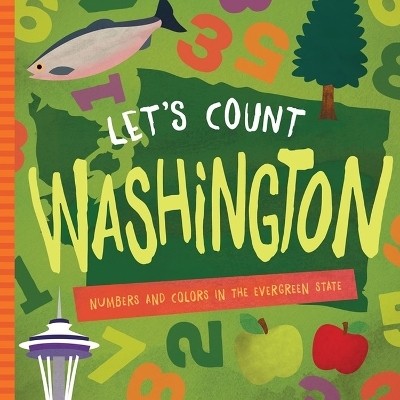 Let's Count Washington - David W. Miles