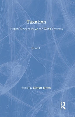 Taxation - 