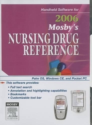 Mosby's 2006 Nursing Drug Reference-CD-ROM PDA Software - Linda Skidmore-Roth