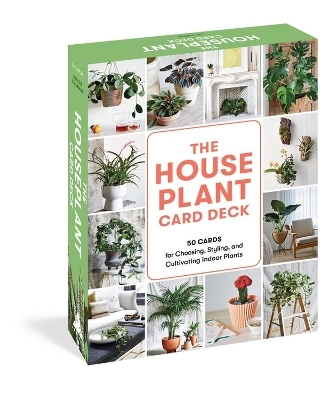 The Houseplant Card Deck - Baylor Chapman