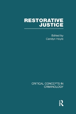 Restorative Justice - 