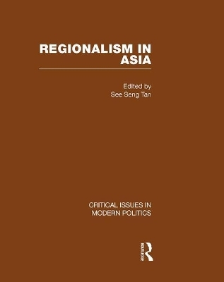 Regionalism in Asia - 