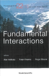 FUNDAMENTAL INTERACTIONS - 