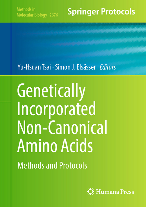 Genetically Incorporated Non-Canonical Amino Acids - 