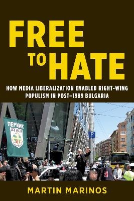 Free to Hate - Martin Marinos