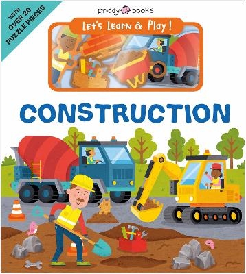 Let's Learn & Play! Construction - Priddy Books, Roger Priddy