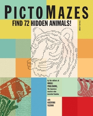 PictoMazes - Kazuyuki Yuzawa, Nikoli Publishing