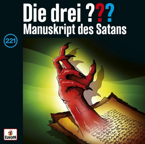 Die drei ??? - Manuskript des Satans