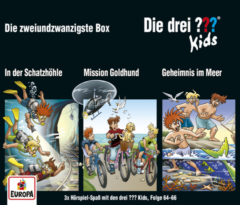 Die drei ??? Kids - 3er Box 22