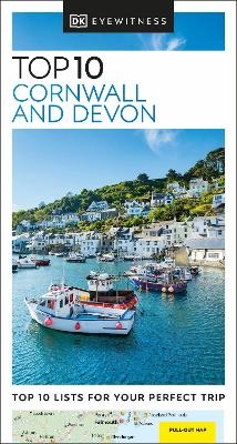 DK Top 10 Cornwall and Devon -  DK Travel