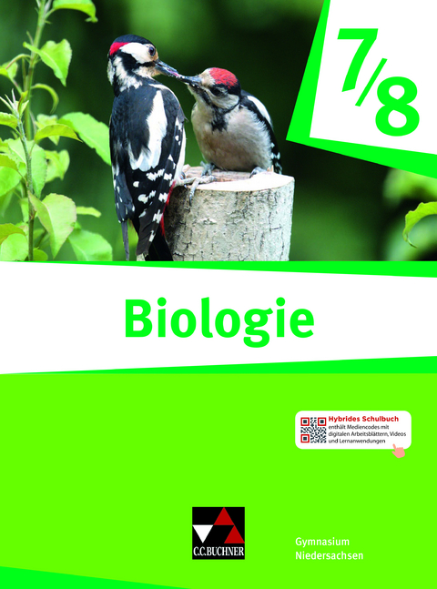 Biologie – Niedersachsen / Biologie Niedersachsen 7/8 - Philipp Karl, Oliver Knapp, Simon Rosenbaum, Margit Schmidt, Christina Thiesing, Bärbel Treiber de Espinosa, Thomas Nickl