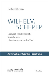 Wilhelm Scherer - Herbert Zeman